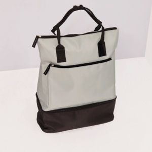 NEW, Unwrapped Gray backpack